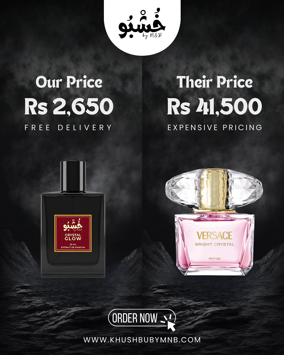 Fragrance price comparison three