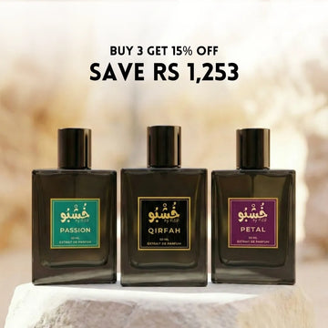 Qirfah + Passion + Petal