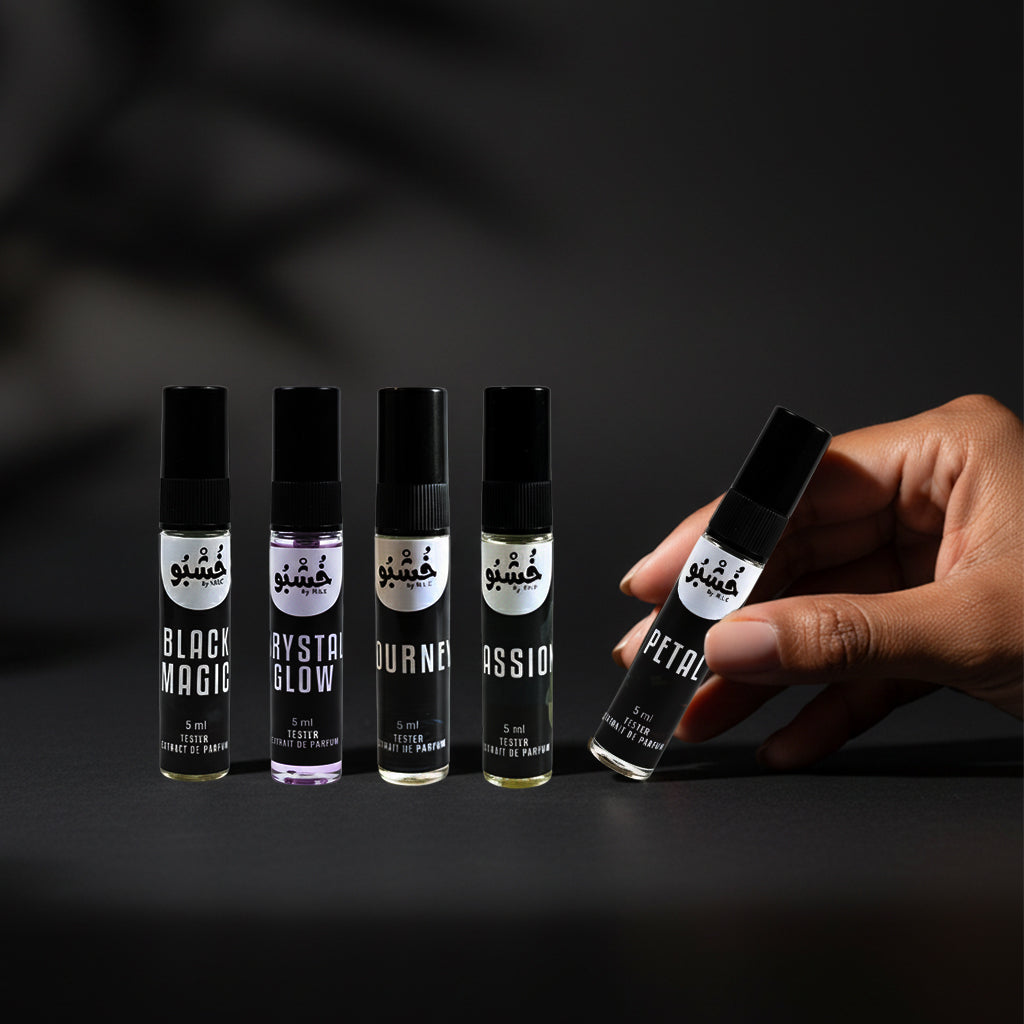 Discovery Set (5×5ml)