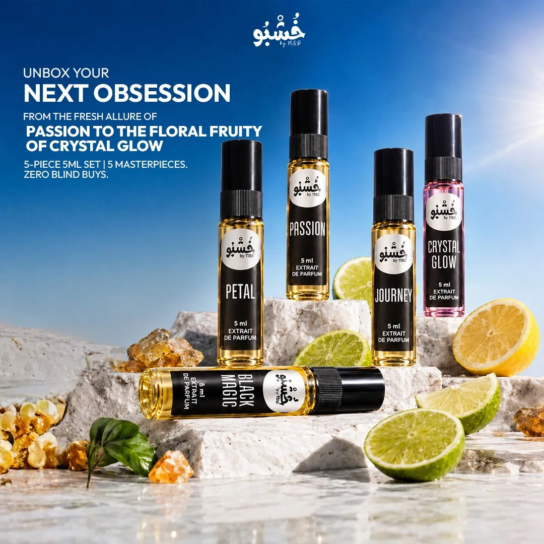 Discovery Set (5×5ml)